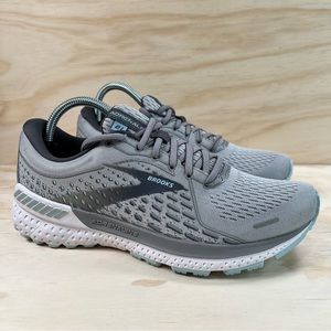 Brooks Adrenaline 21 GTS Running Shoes Athletic Comfy Walking Shoes Low Top